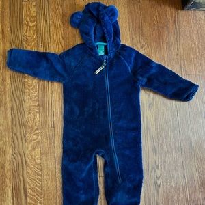 LL bean baby fleece bunting